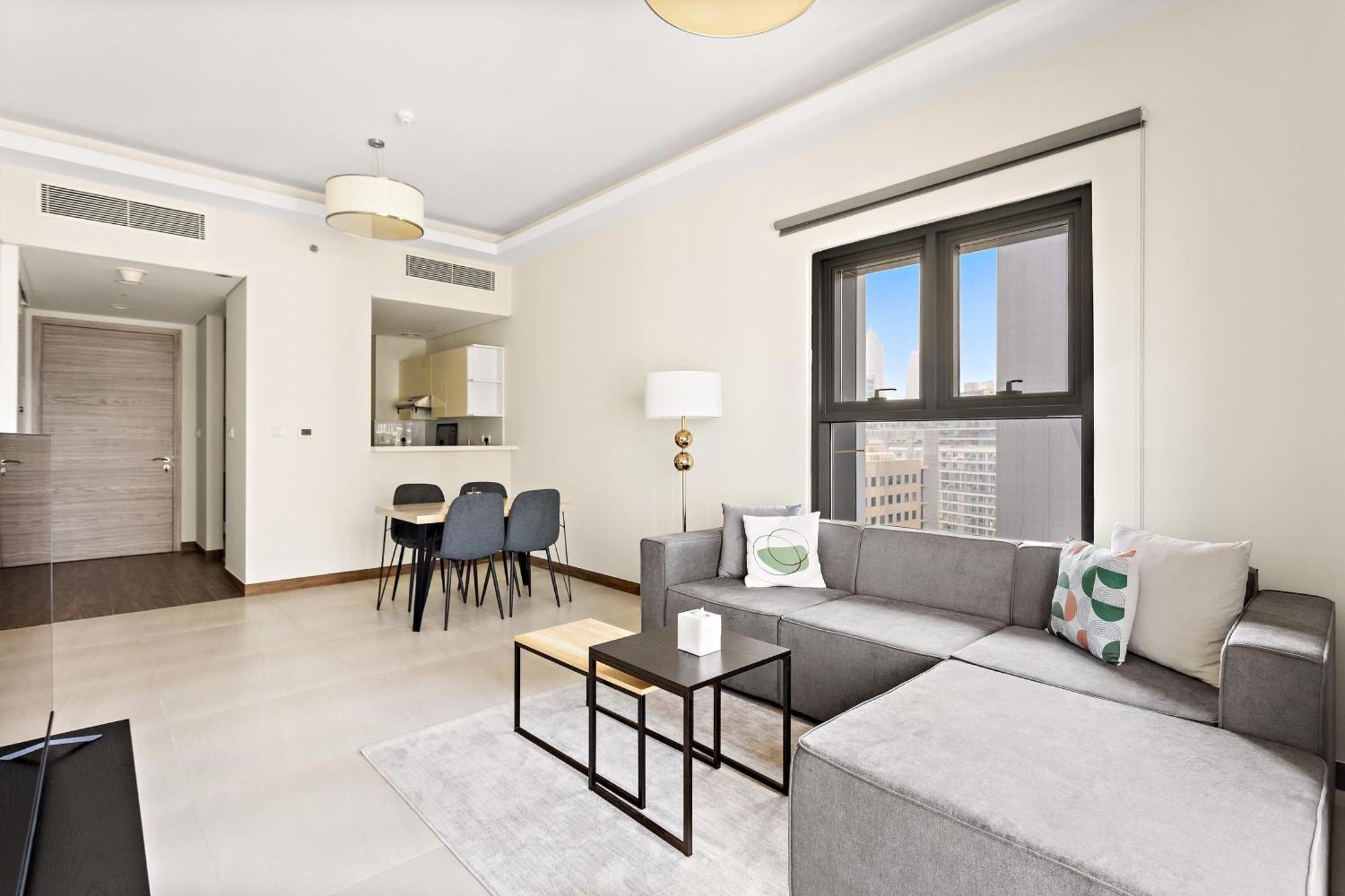 Canal View 1br W Spa, Sauna, Pool & Gym *